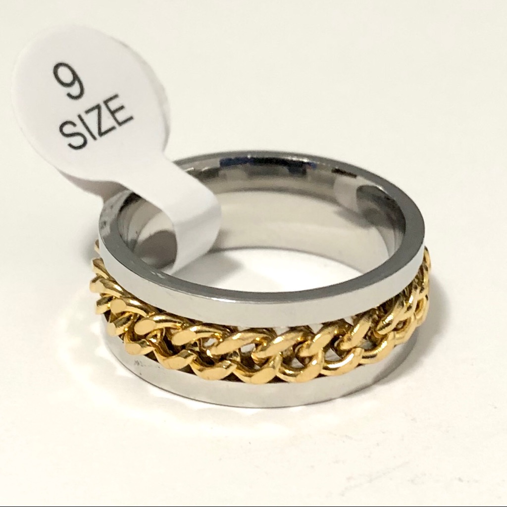 Spinner Ring, Size 9
